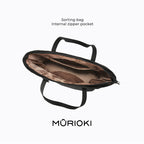 MURIOKI-Echo Tote Bag with earphone bag G1023 (31*15*28cm) - shop.murioki