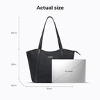 MURIOKI-Lydia Shoulder Bag for Woman Large Capacity with Detachable Pouch G1042(28*12*31cm)