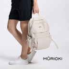 MURIOKI-Valley Large Capacity Backpack with 15.6 Inch Laptop Compartment B1360 (31*14*42cm) - shop.murioki