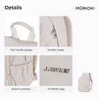 MURIOKI-Valley Large Capacity Backpack with 15.6 Inch Laptop Compartment B1360 (31*14*42cm) - shop.murioki
