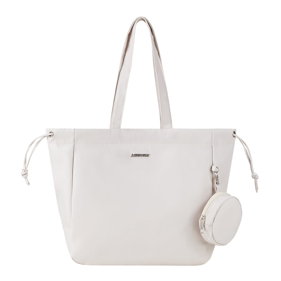 MURIOKI-Jasmine 16 Inch Laptop Tote Bag for College with Detachable Earphone Pouch G1031(47*16*34CM) - shop.murioki