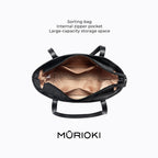 MURIOKI-Lydia Shoulder Bag for Woman Large Capacity with Detachable Pouch G1042(28*12*31cm)