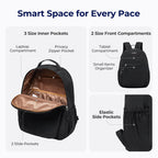 MURIOKI Mint-Lightweight Travel Bag Unisex Waterproof Backpack 14"/16" B1460 (31*15*42cm)