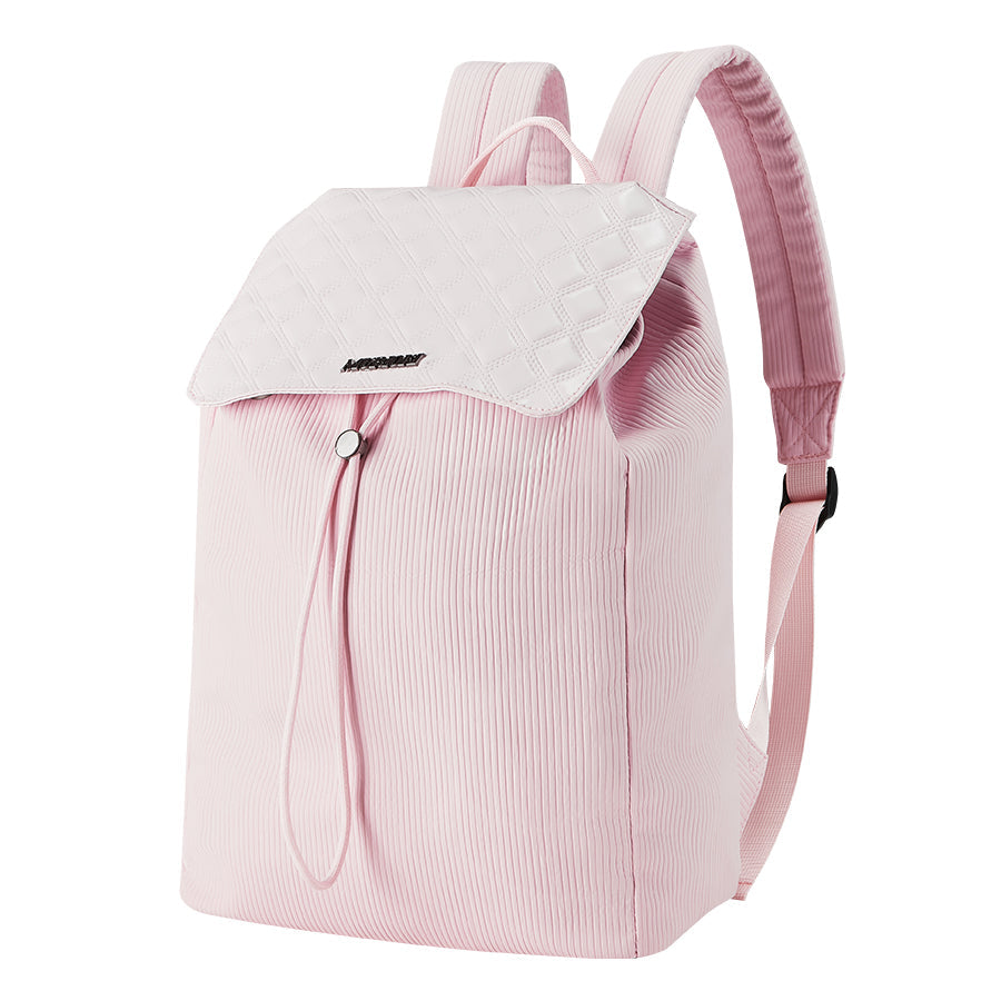 MURIOKI-Friday Drawstring Backpack 14in with Trolley Strap B1024 (29*14*38cm) - shop.murioki