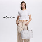 MURIOKI-Island Tote Bag with Powerbank Zone G1020 (34*13*28cm) - shop.murioki