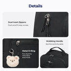 MURIOKI Mint-Lightweight Travel Bag Unisex Waterproof Backpack 14"/16" B1460 (31*15*42cm)