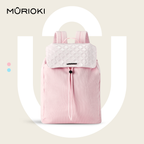 MURIOKI-Friday Drawstring Backpack 14in with Trolley Strap B1024 (29*14*38cm) - shop.murioki