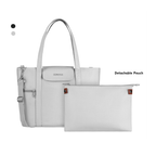 MURIOKI-Ocean 15.6 Inch Office Tote Bag for Women with Detachable Pouch G1015 (35*29*14CM) - shop.murioki