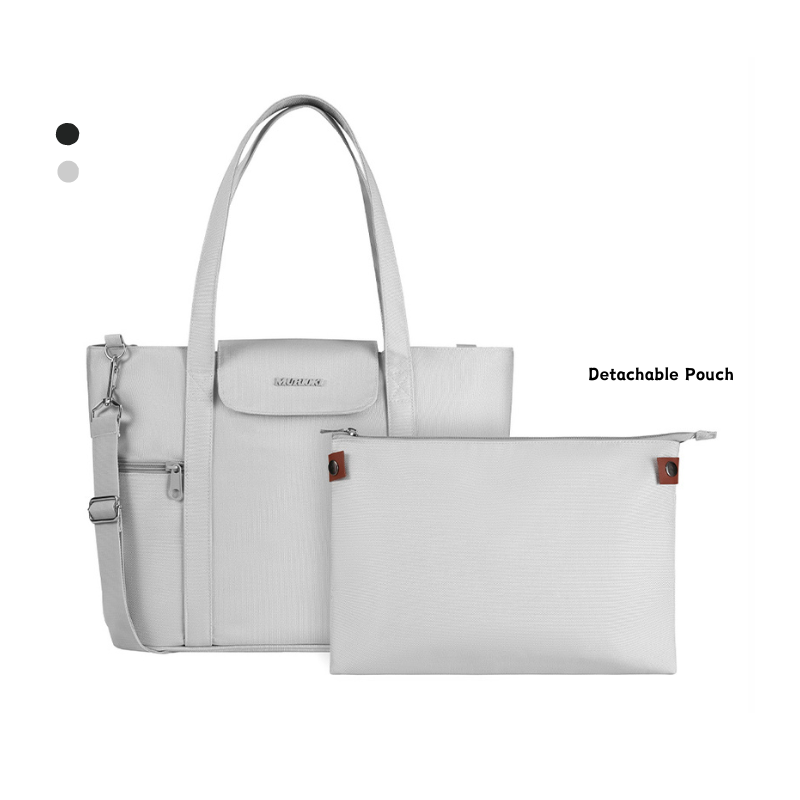MURIOKI-Ocean 15.6 Inch Office Tote Bag for Women with Detachable Pouch G1015 (35*29*14CM) - shop.murioki