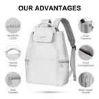 MURIOKI-Monday 14 Inch Backpack B1250 (27.5*11.5*38CM) - shop.murioki