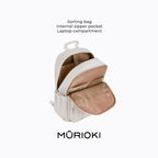 MURIOKI-Valley Large Capacity Backpack with 15.6 Inch Laptop Compartment B1360 (31*14*42cm) - shop.murioki