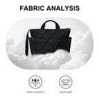 MURIOKI-Iris 14 Inch Lightweight Puffy Bag for Women with Adjustable Wide Cross-body Strap Pink Bag(29*14.5*31CM) - shop.murioki