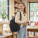 MURIOKI Mint-Lightweight Travel Bag Unisex Waterproof Backpack 14"/16" B1460 (31*15*42cm)