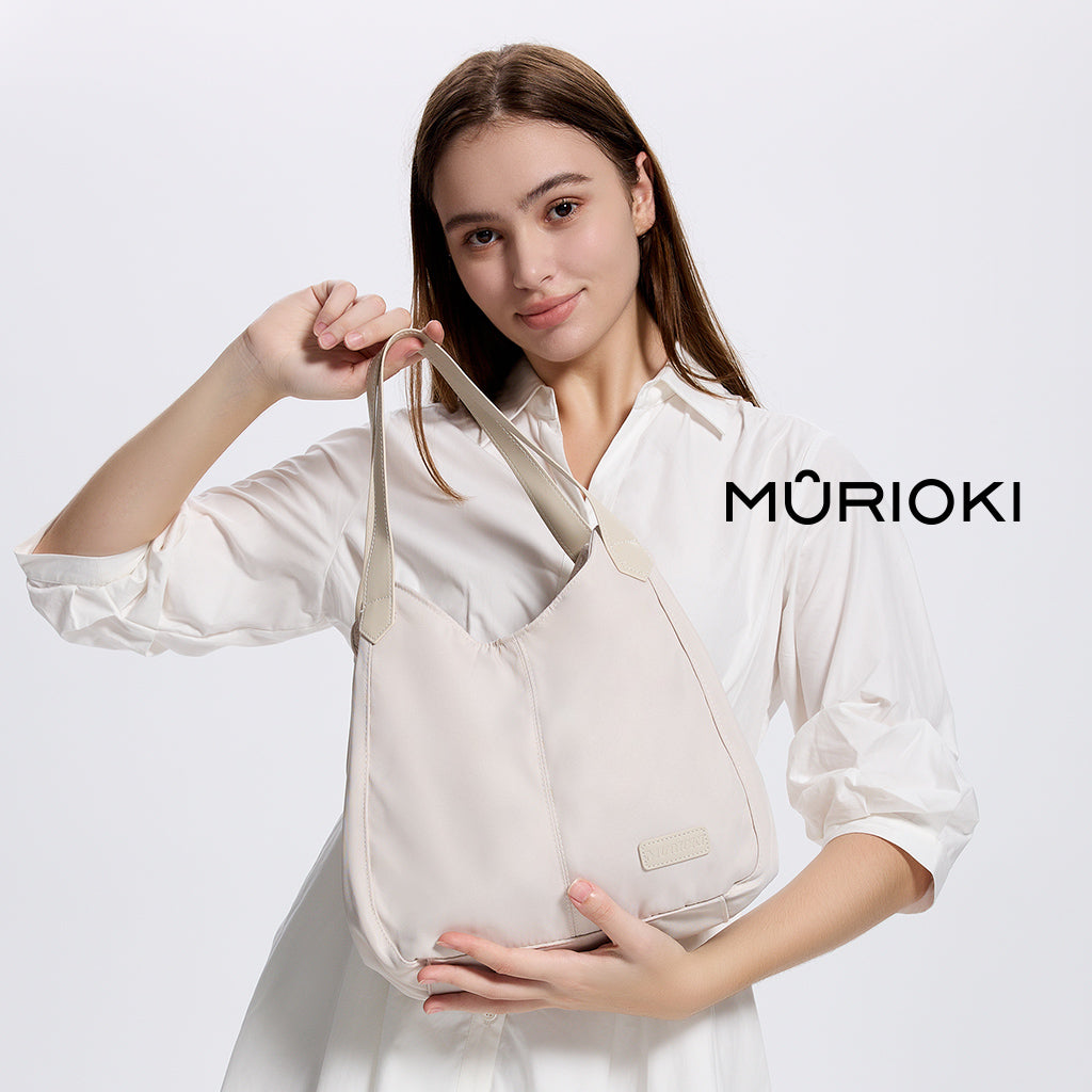 MURIOKI-Lily Daily Carry Bag for Women with Three Compartments G1032(29*10*31CM) - shop.murioki