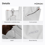 MURIOKI-Mystery Laptop Tote Bag with Cup Holders G1013 (41*28*13CM) - shop.murioki
