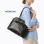 MURIOKI Office Bag for Women 14" Leather Tote Bag,Claire L1050 （38*28*12.5cm）