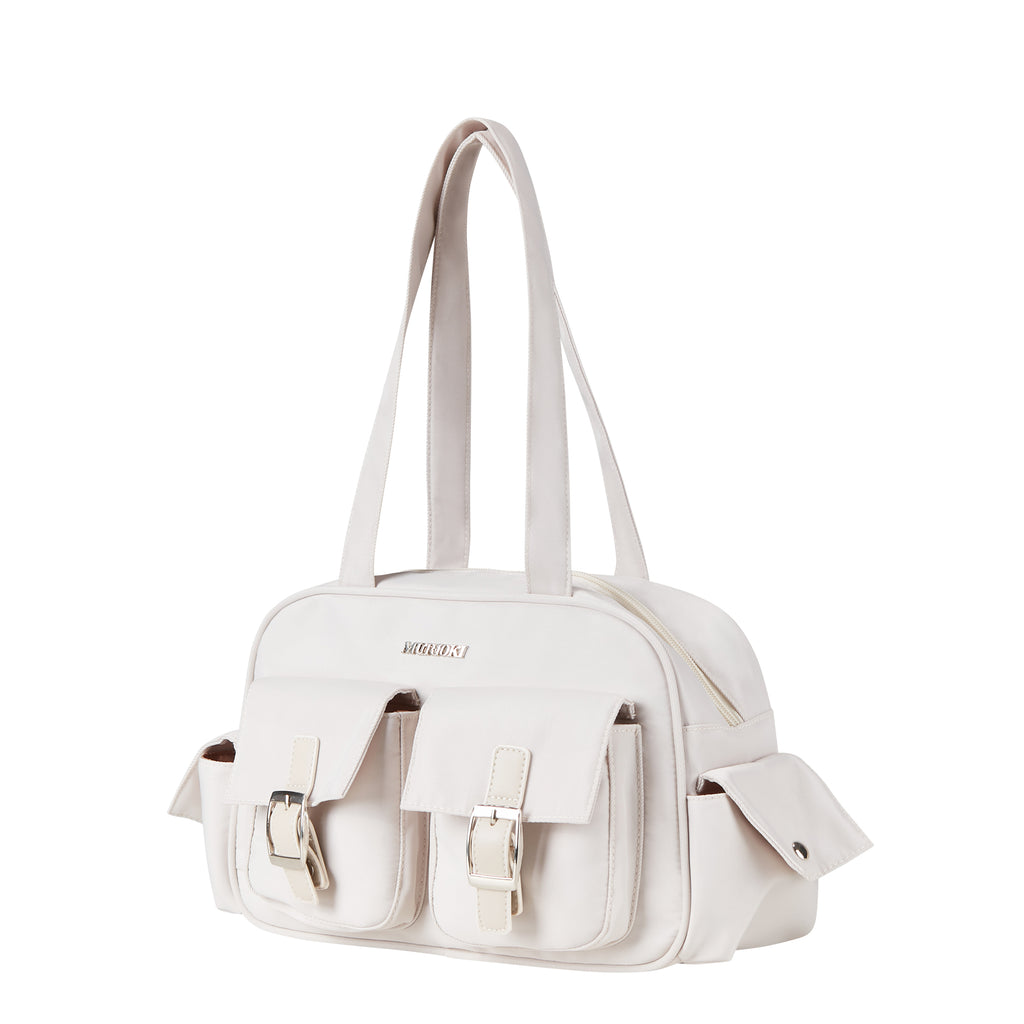 MURIOKI-Tulip Shoulder Bag for Women with Multiple Pockets G1030(31*11*19CM) - shop.murioki