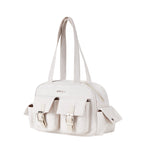 MURIOKI-Tulip Shoulder Bag for Women with Multiple Pockets G1030(31*11*19CM) - shop.murioki