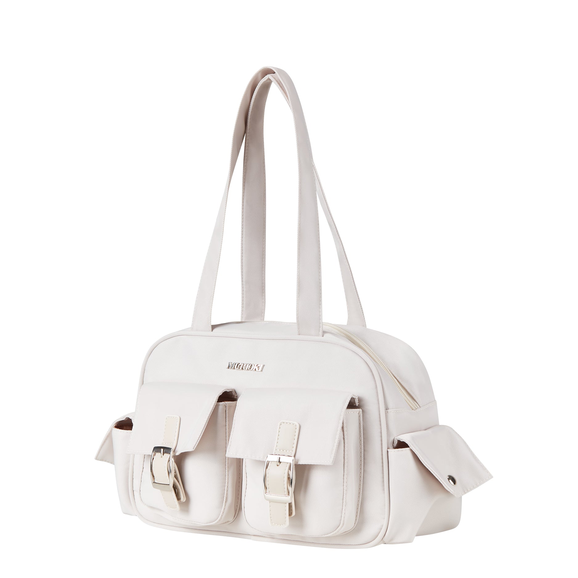 MURIOKI-Tulip Shoulder Bag for Women with Multiple Pockets G1030(31*11*19CM) - shop.murioki