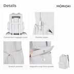MURIOKI-Horizon 15.6 Inch Laptop Backpack for School with Removable Pouch B1361 (29*14*42cm) - shop.murioki