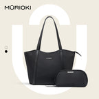 MURIOKI-Lydia Shoulder Bag for Woman Large Capacity with Detachable Pouch G1042(28*12*31cm)