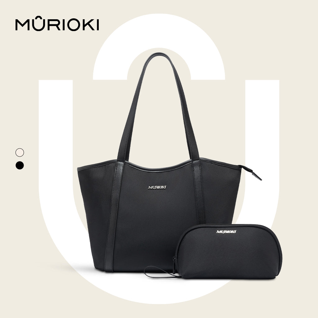 MURIOKI-Lydia Shoulder Bag for Woman Large Capacity with Detachable Pouch G1042(28*12*31cm)