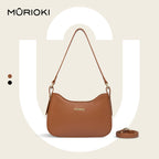 MURIOKI-Stella Armpit Bag for Woman with Dual Purpose Shoulder Strap L1044(31*10*20CM)