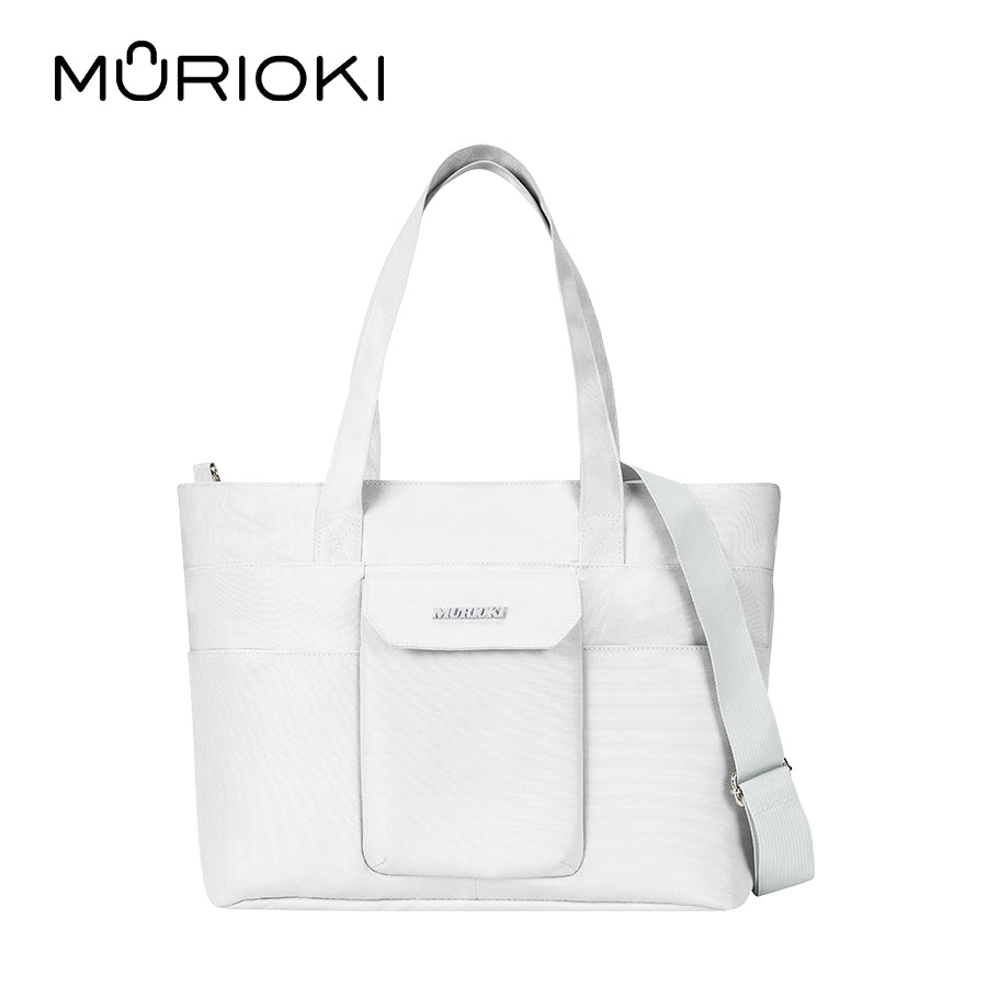 MURIOKI-Island Tote Bag with Powerbank Zone G1020 (34*13*28cm) - shop.murioki