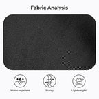 MURIOKI-Grace ToteBag for Woman 14In Large Capacity with Detachable Pouch G1041(28*12*31cm)