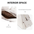 MURIOKI-Tulip Shoulder Bag for Women with Multiple Pockets G1030(31*11*19CM) - shop.murioki