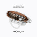 MURIOKI-Island Tote Bag with Powerbank Zone G1020 (34*13*28cm) - shop.murioki