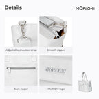 MURIOKI-Island Tote Bag with Powerbank Zone G1020 (34*13*28cm) - shop.murioki