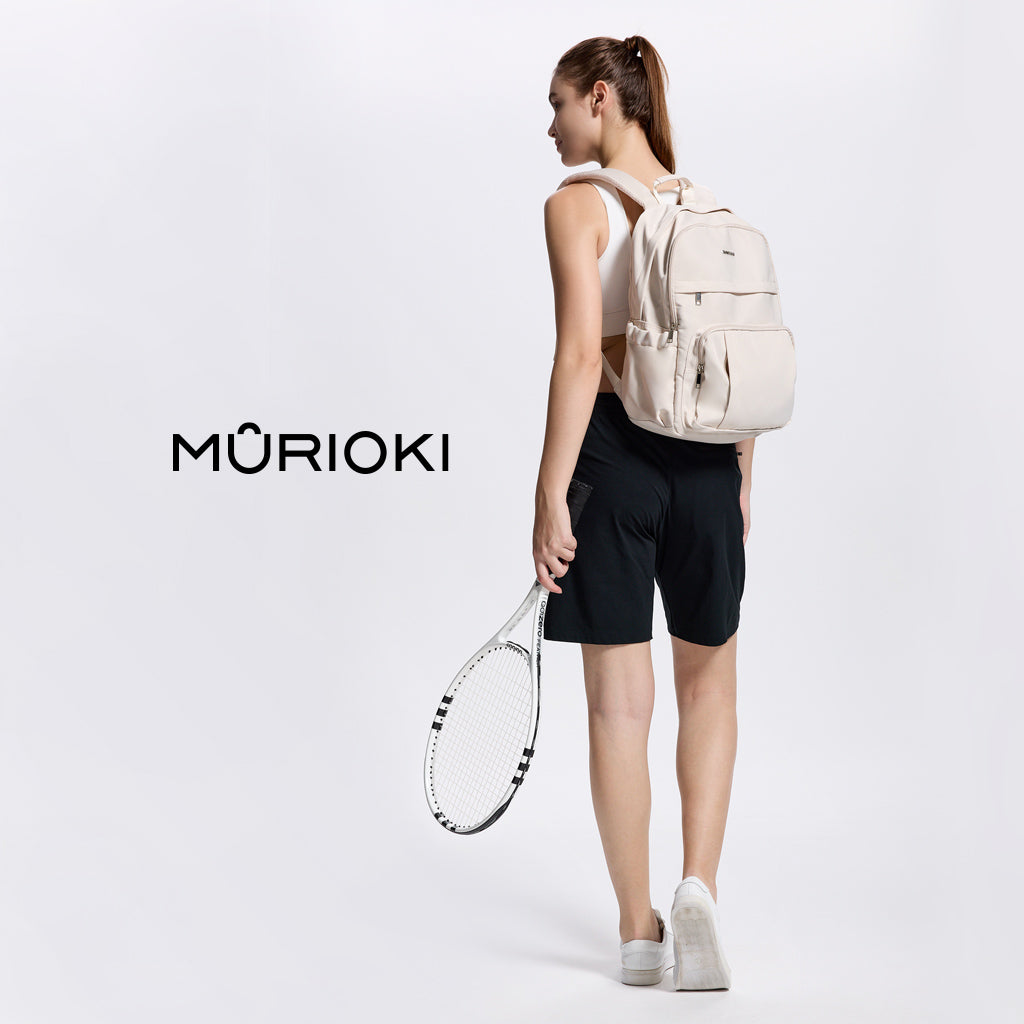 MURIOKI-Valley Large Capacity Backpack with 15.6 Inch Laptop Compartment B1360 (31*14*42cm) - shop.murioki