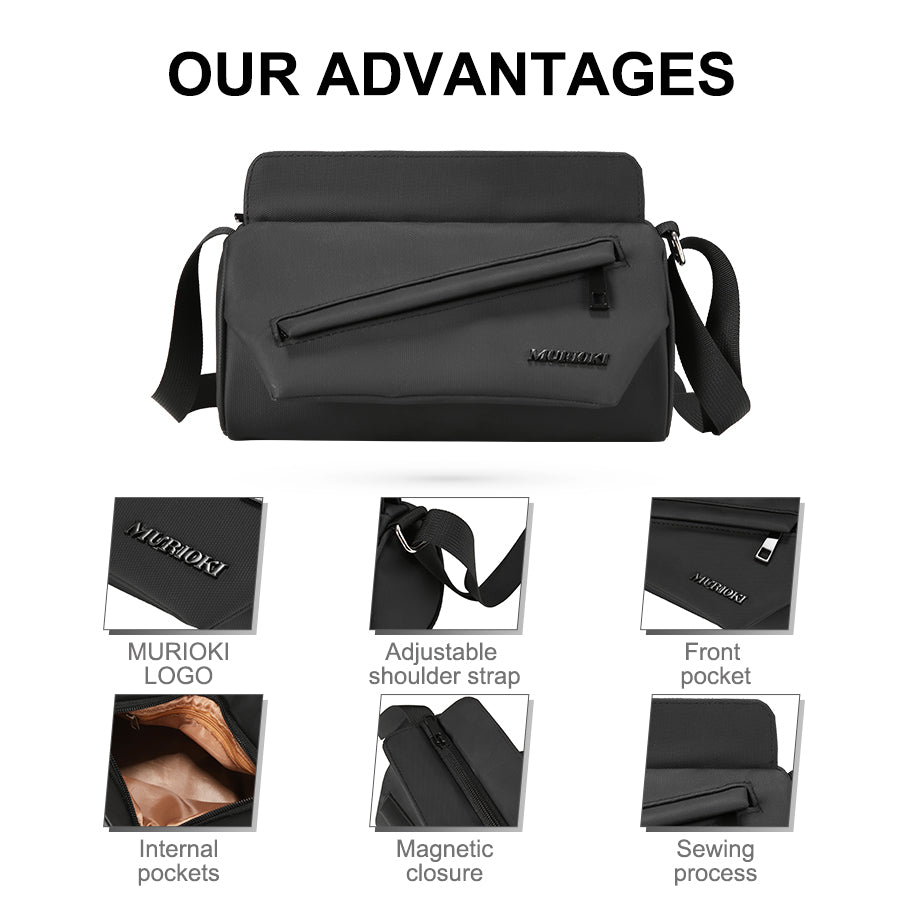 MURIOKI-Swift Crossbody bag W1011 (26*12*16cm) - shop.murioki