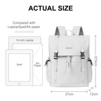 MURIOKI-Thursday Drawstring Backpack 14 Inch B1261 (27*12*37.5CM) - shop.murioki