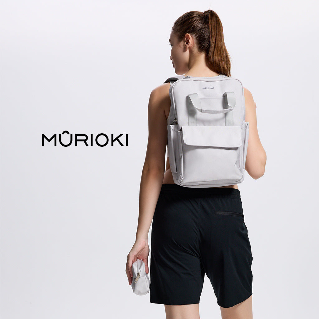 MURIOKI-Horizon 15.6 Inch Laptop Backpack for School with Removable Pouch B1361 (29*14*42cm) - shop.murioki