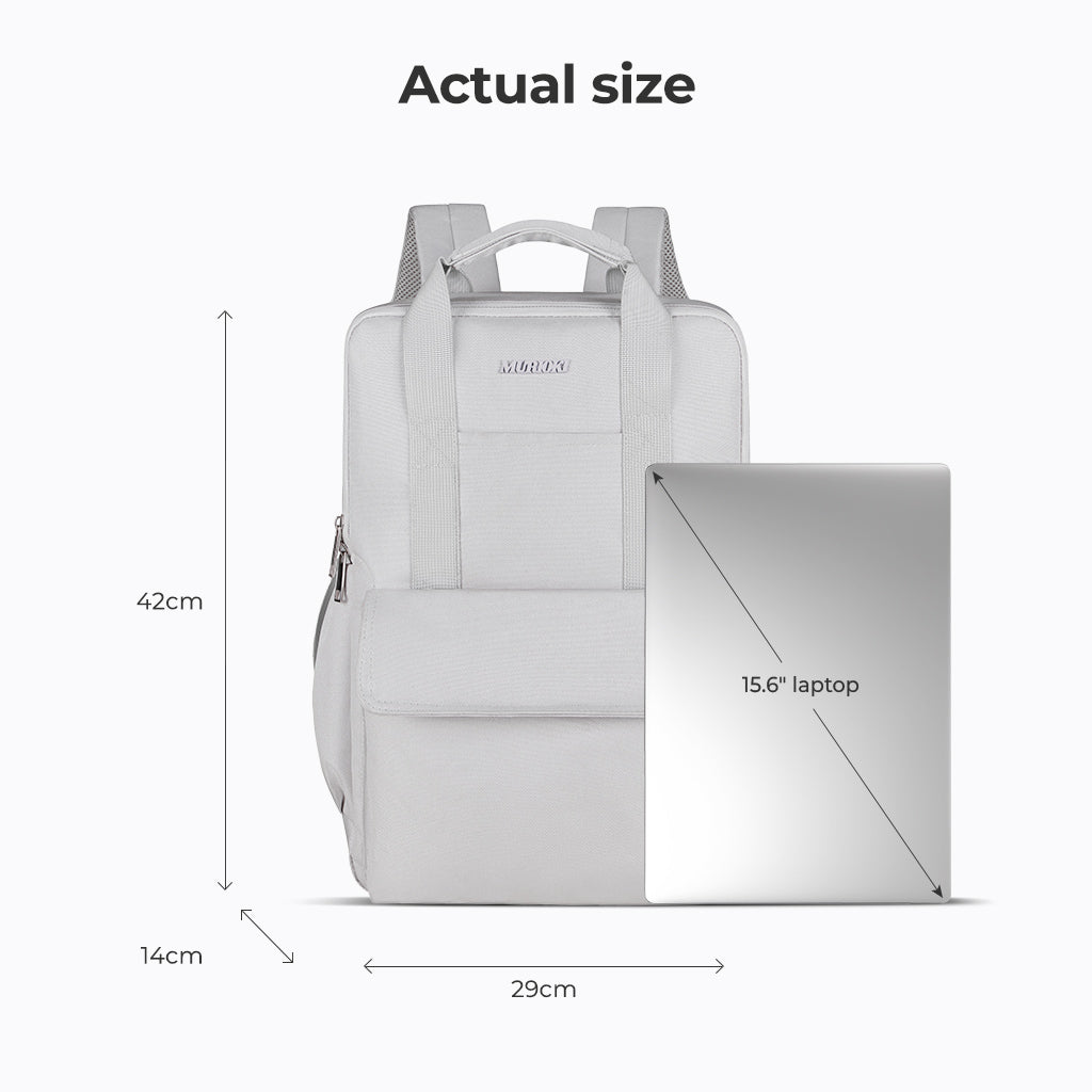 MURIOKI-Horizon 15.6 Inch Laptop Backpack for School with Removable Pouch B1361 (29*14*42cm) - shop.murioki