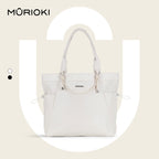 MURIOKI-Camellia ToteBag for Woman Large Capacity Bag with Cup Holders G1035(43*13*33cm) - shop.murioki