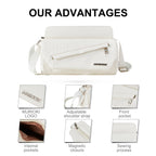 MURIOKI-Swift Crossbody bag W1011 (26*12*16cm) - shop.murioki