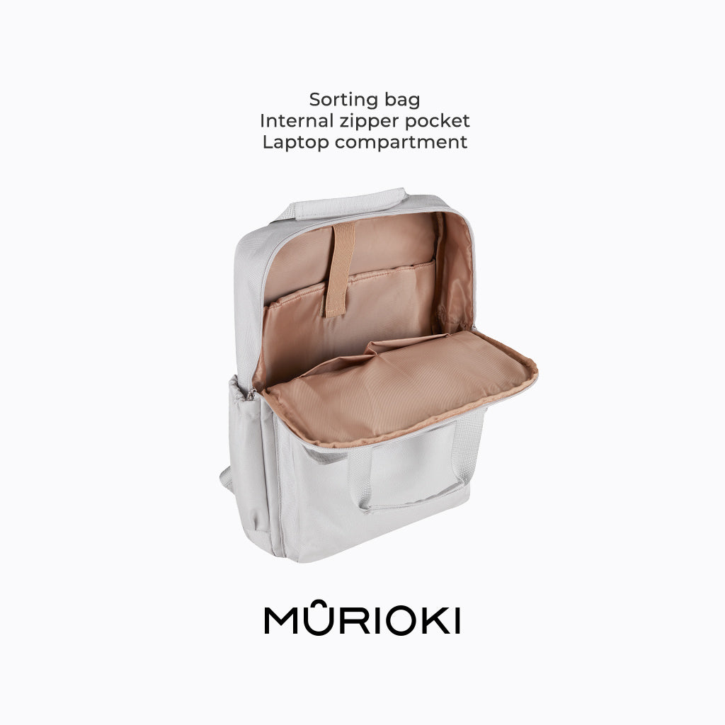 MURIOKI-Horizon 15.6 Inch Laptop Backpack for School with Removable Pouch B1361 (29*14*42cm) - shop.murioki
