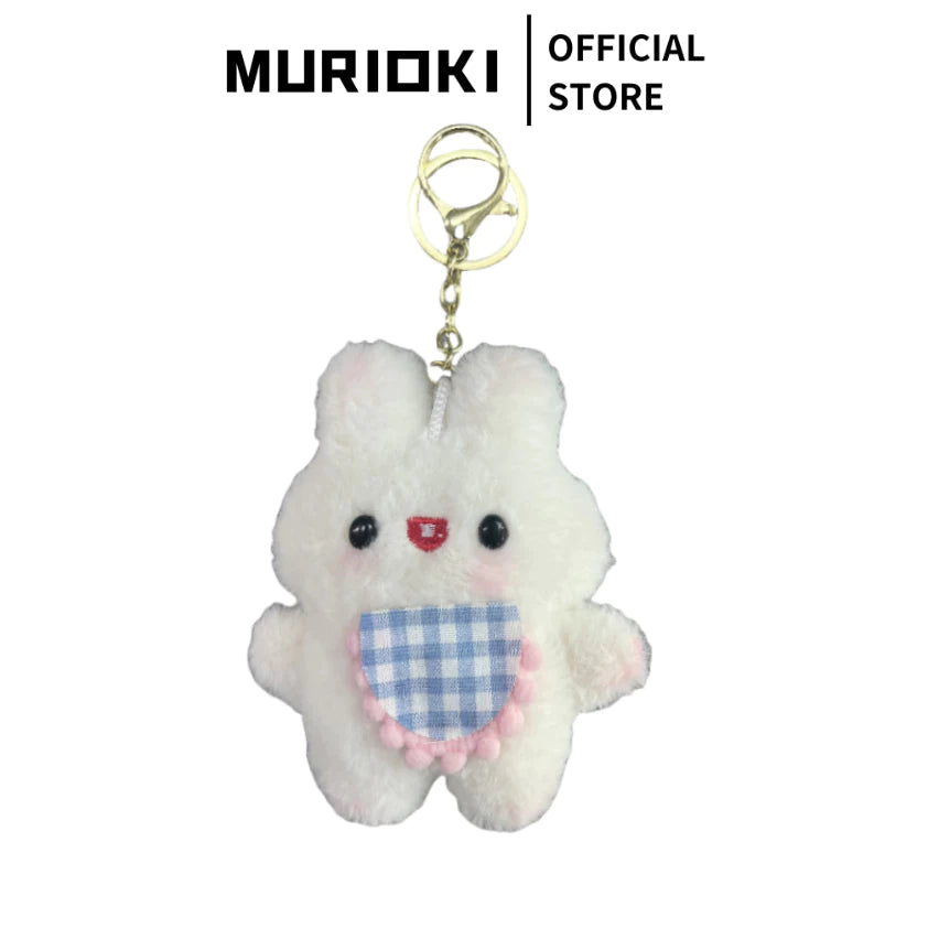 [Bag Accessory]MURIOKI Plush Rabbit Pendant Doll Accessory Bag Pendant - shop.murioki