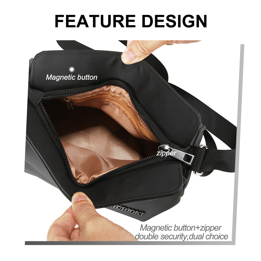MURIOKI-Swift Crossbody bag W1011 (26*12*16cm) - shop.murioki