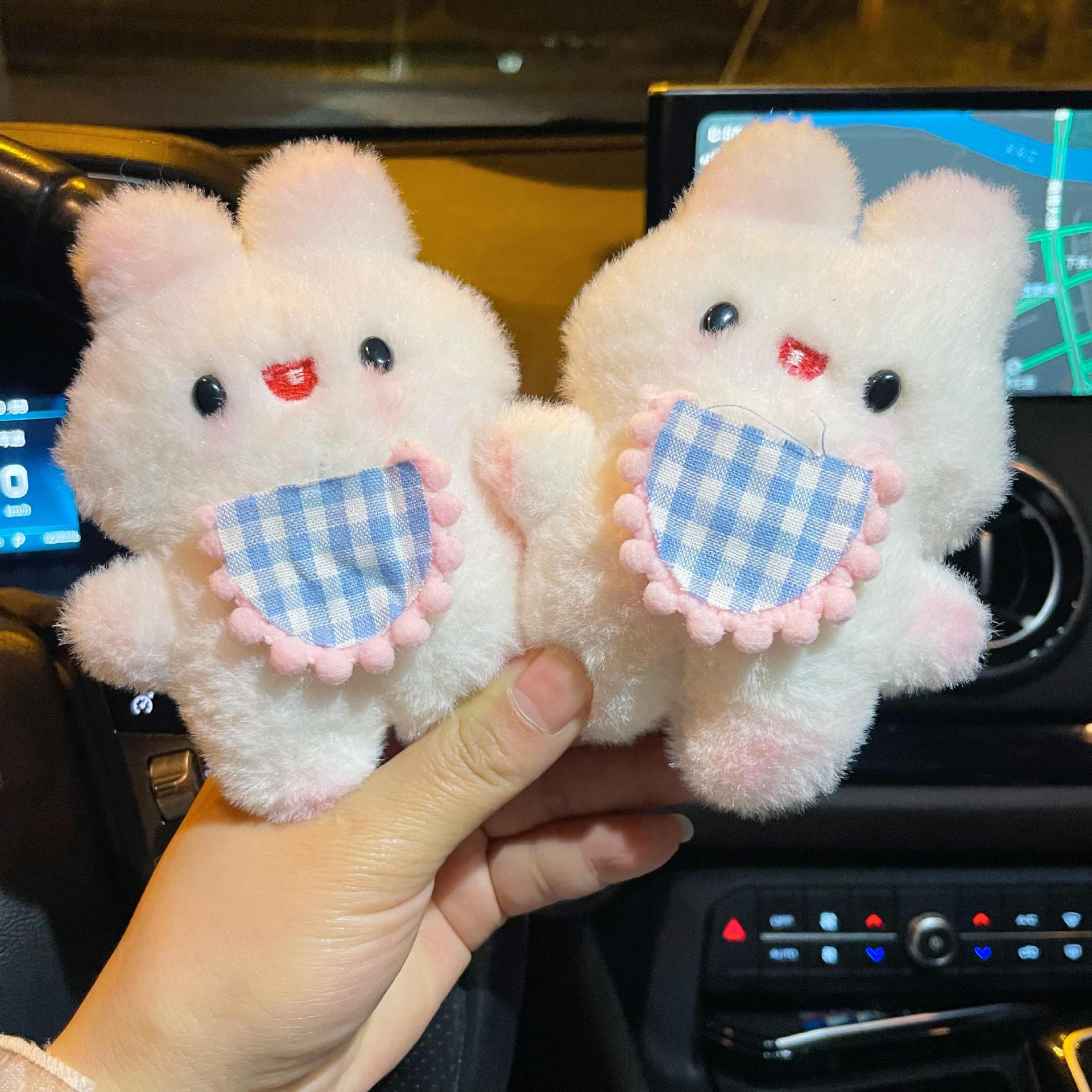 [Bag Accessory]MURIOKI Plush Rabbit Pendant Doll Accessory Bag Pendant - shop.murioki