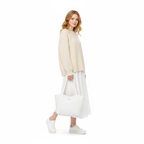 MURIOKI-Lydia Shoulder Bag for Woman Large Capacity with Detachable Pouch G1042(28*12*31cm)