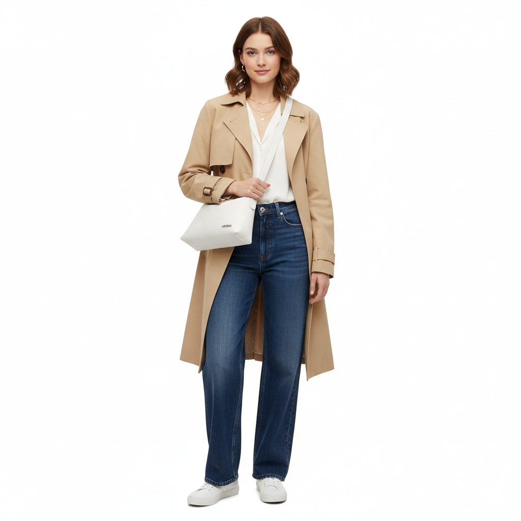 MURIOKI-Jade Twill Hobo bag for Woman with Adjustable Shoulder Strap G1043(31*10*20CM)