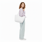 MURIOKI-Lydia Shoulder Bag for Woman Large Capacity with Detachable Pouch G1042(28*12*31cm)