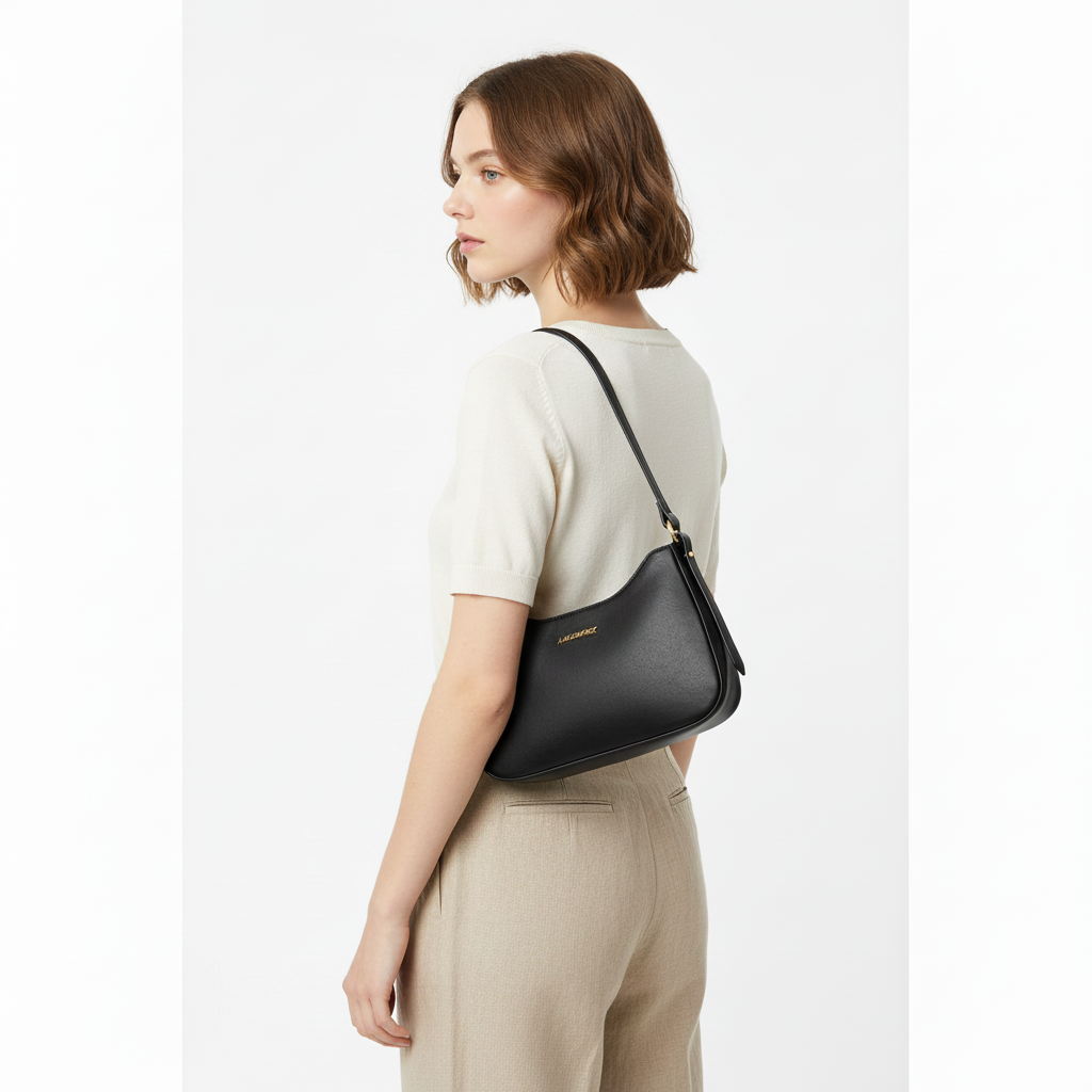 MURIOKI-Stella Armpit Bag for Woman with Dual Purpose Shoulder Strap L1044(31*10*20CM)