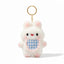 [Bag Accessory]MURIOKI Plush Rabbit Pendant Doll Accessory Bag Pendant