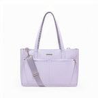 MURIOKI-ミステリーラップトップトートバッグ カップホルダー付き G1013 (41*28*13CM) 