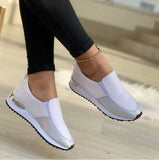 Women Shoes 2021 Summer Fashion sneakers Flats Women Platform Plus Size Loafers Women Breathable Casual Sport Shoes